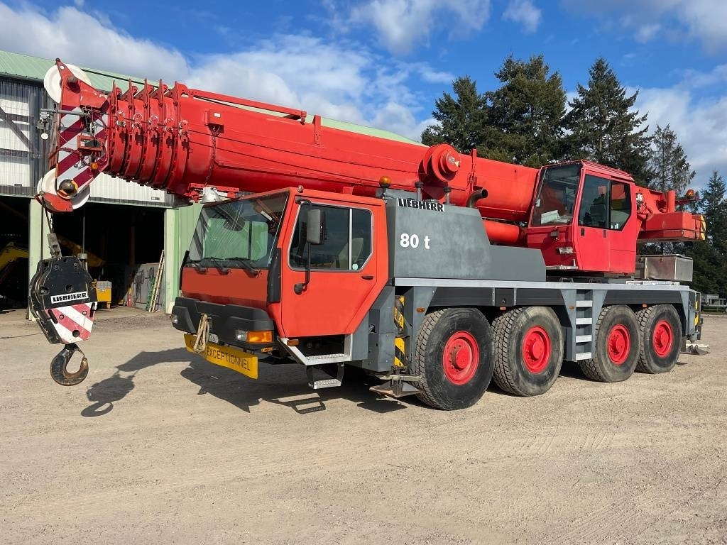 Liebherr LTM 1080-1 - All terrain crane: picture 1 Liebherr LTM 1080-1 - All terrain crane: picture 1