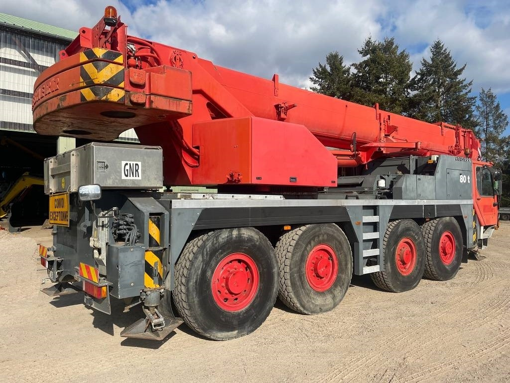 Liebherr LTM 1080-1 - All terrain crane: picture 3 Liebherr LTM 1080-1 - All terrain crane: picture 3