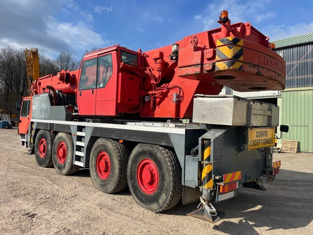 Liebherr LTM 1080-1 - All terrain crane: picture 4 Liebherr LTM 1080-1 - All terrain crane: picture 4