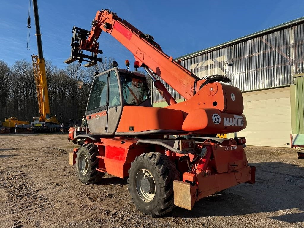 Manitou MRT 2150 M - Telescopic handler: picture 4 Manitou MRT 2150 M - Telescopic handler: picture 4