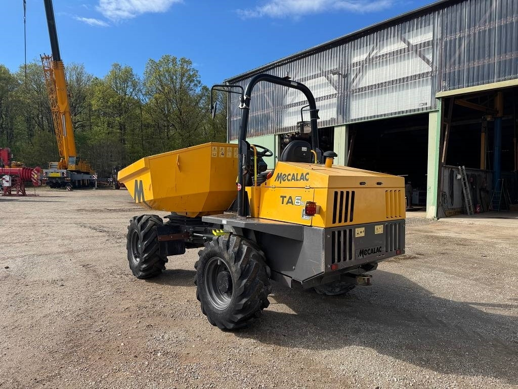 Mecalac TA 6 S - Mini dumper: picture 5 Mecalac TA 6 S - Mini dumper: picture 5