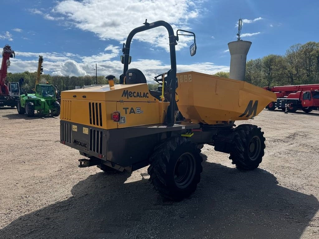 Mecalac TA 6 S - Mini dumper: picture 4 Mecalac TA 6 S - Mini dumper: picture 4