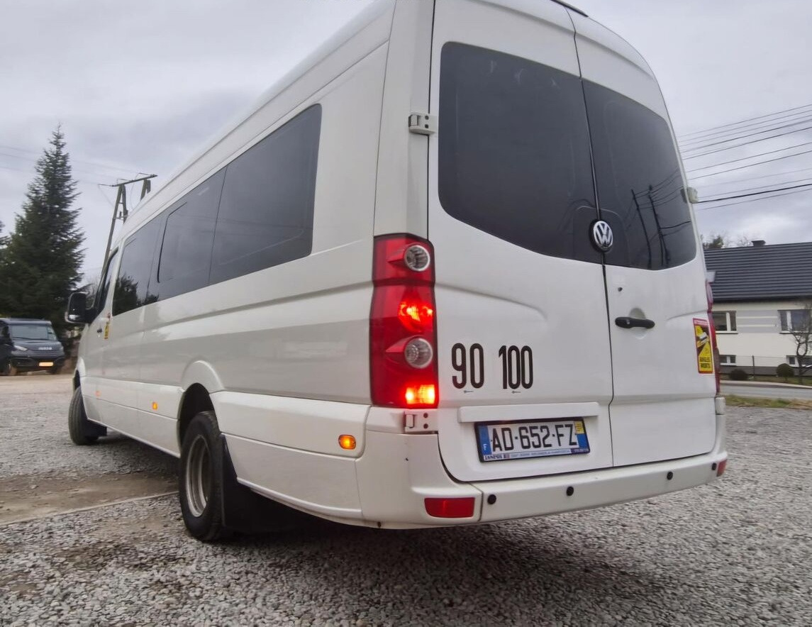 Volkswagen Crafter / 2 x AIRCO / 23 PLACES / IMPORT FRANCE - Minibus, People carrier: picture 2 Volkswagen Crafter / 2 x AIRCO / 23 PLACES / IMPORT FRANCE - Minibus, People carrier: picture 2