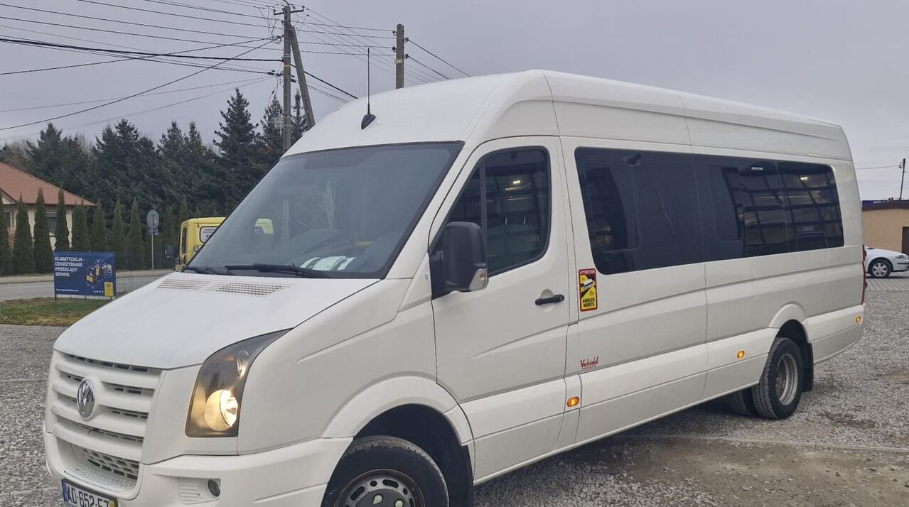 Volkswagen Crafter / 2 x AIRCO / 23 PLACES / IMPORT FRANCE - Minibus, People carrier: picture 4 Volkswagen Crafter / 2 x AIRCO / 23 PLACES / IMPORT FRANCE - Minibus, People carrier: picture 4