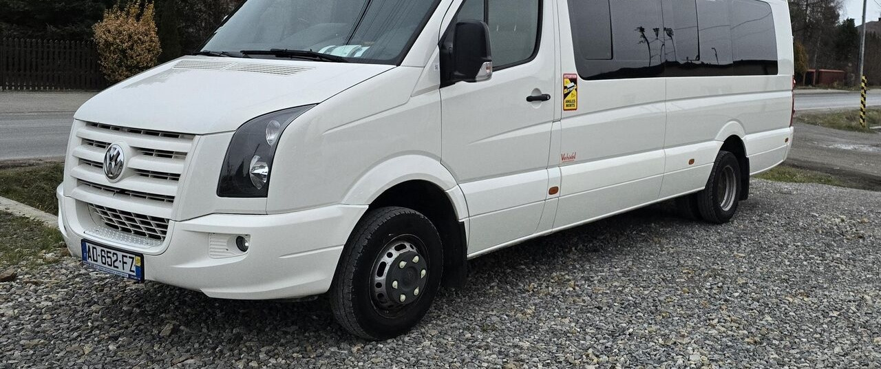 Volkswagen Crafter / 2 x AIRCO / 23 PLACES / IMPORT FRANCE - Minibus, People carrier: picture 1 Volkswagen Crafter / 2 x AIRCO / 23 PLACES / IMPORT FRANCE - Minibus, People carrier: picture 1