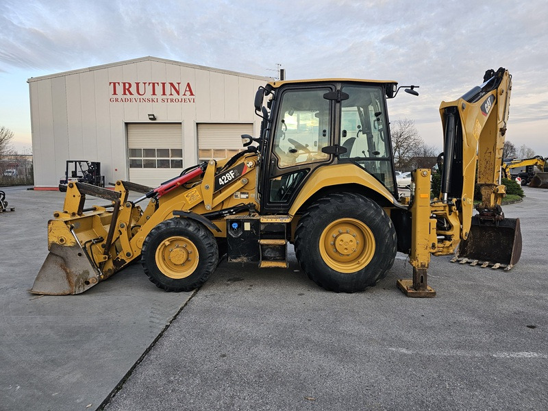 CAT 428F2 - Backhoe loader: picture 1 CAT 428F2 - Backhoe loader: picture 1
