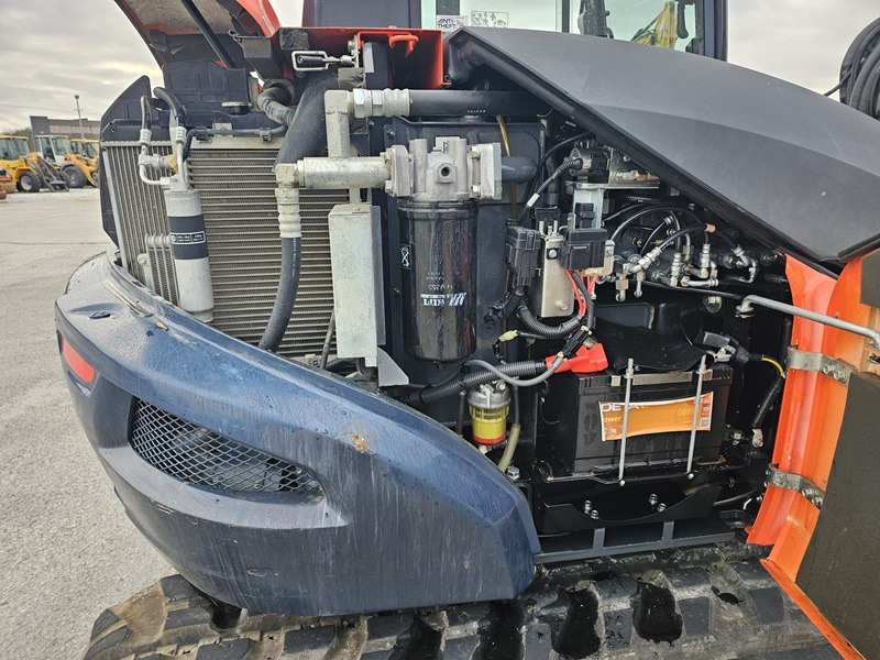 Mini excavator KUBOTA KX080-4a: picture 14