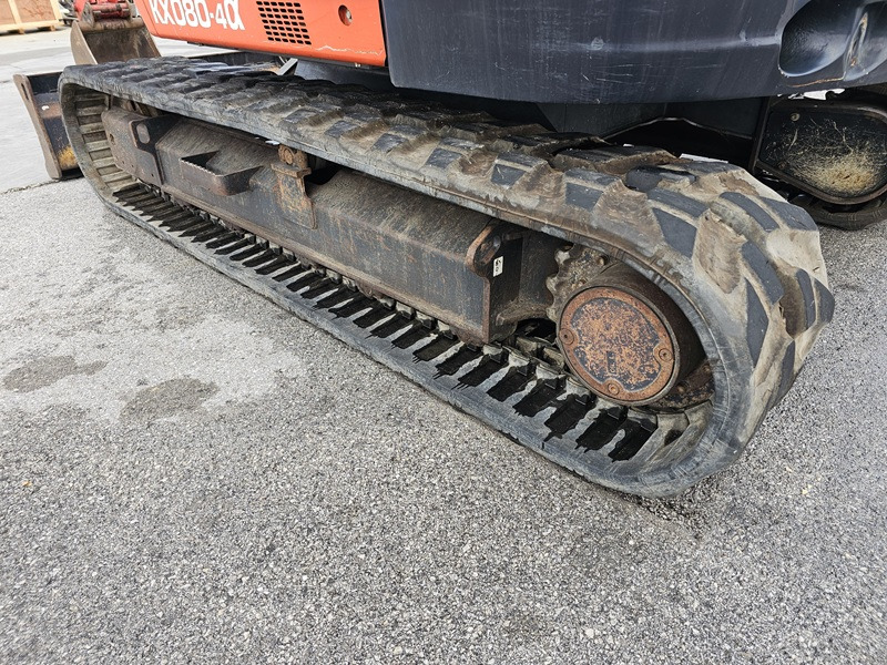 Mini excavator KUBOTA KX080-4a: picture 17