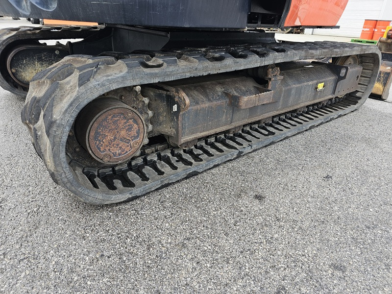 Mini excavator KUBOTA KX080-4a: picture 16