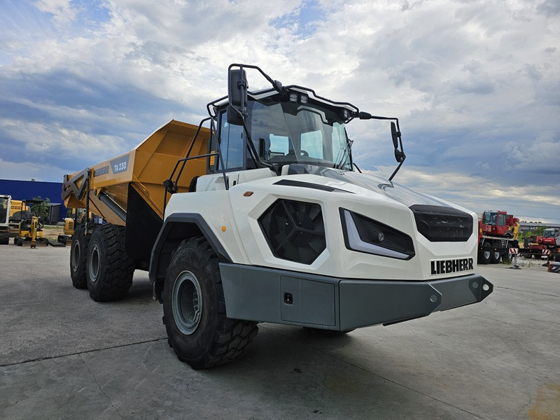 LIEBHERR TA230 Litronic - Articulated dump truck: picture 5 LIEBHERR TA230 Litronic - Articulated dump truck: picture 5