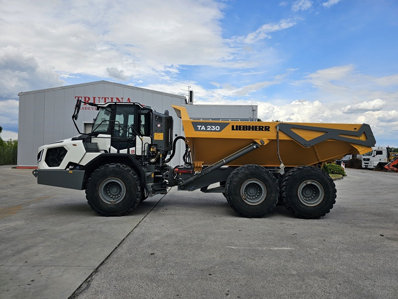 LIEBHERR TA230 Litronic - Articulated dump truck: picture 1 LIEBHERR TA230 Litronic - Articulated dump truck: picture 1