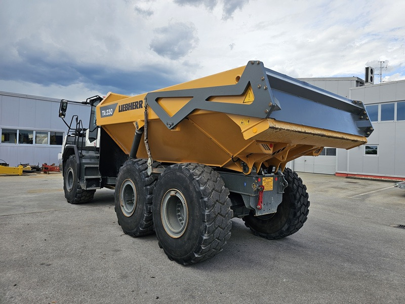 LIEBHERR TA230 Litronic - Articulated dump truck: picture 2 LIEBHERR TA230 Litronic - Articulated dump truck: picture 2