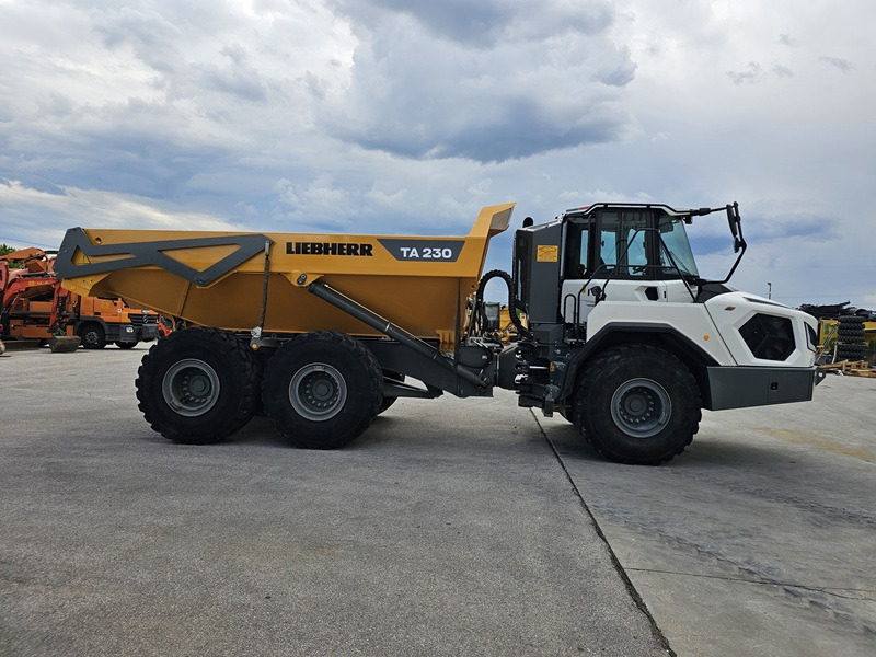 LIEBHERR TA230 Litronic - Articulated dump truck: picture 4 LIEBHERR TA230 Litronic - Articulated dump truck: picture 4