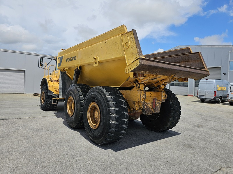 VOLVO A35D - Articulated dump truck: picture 3 VOLVO A35D - Articulated dump truck: picture 3