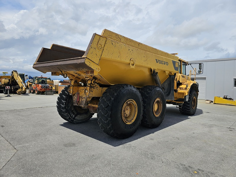 VOLVO A35D - Articulated dump truck: picture 4 VOLVO A35D - Articulated dump truck: picture 4