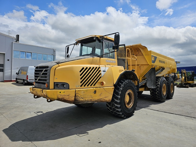 VOLVO A35D - Articulated dump truck: picture 1 VOLVO A35D - Articulated dump truck: picture 1