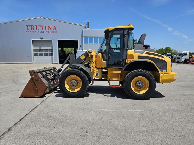 VOLVO L45H - Wheel loader: picture 2 VOLVO L45H - Wheel loader: picture 2