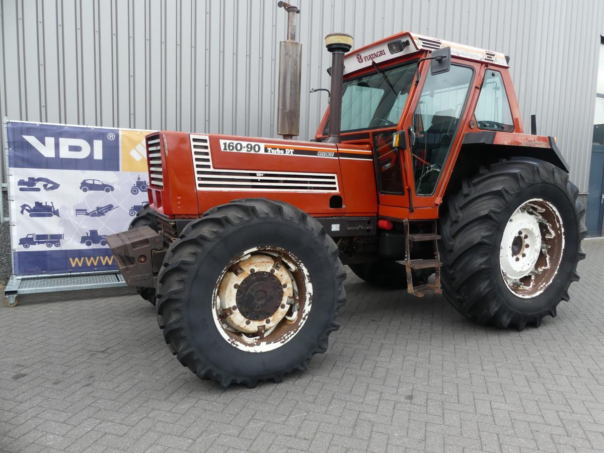 Fiat 160-90 - Farm tractor: picture 1 Fiat 160-90 - Farm tractor: picture 1