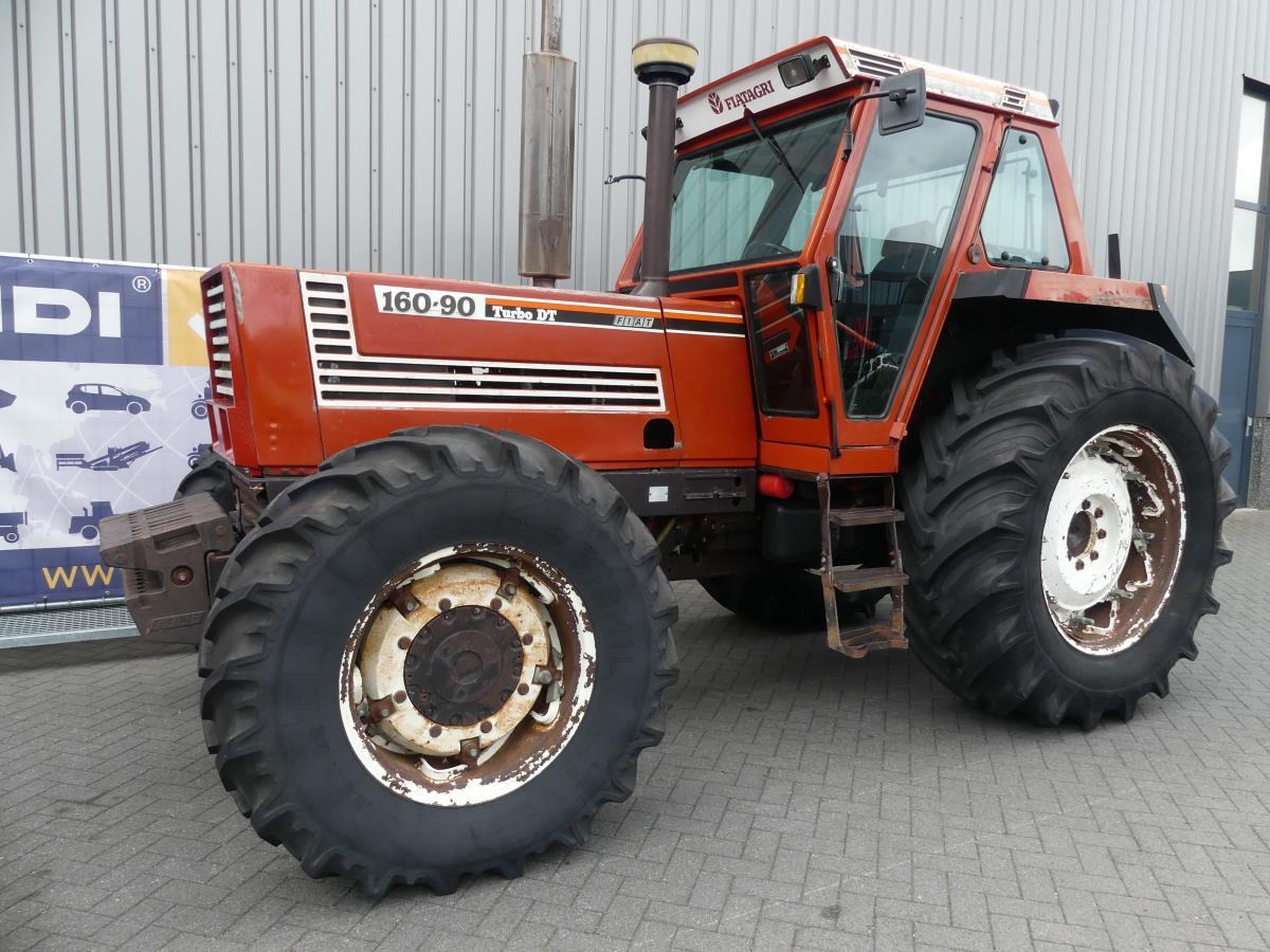 Fiat 160-90 - Farm tractor: picture 2 Fiat 160-90 - Farm tractor: picture 2