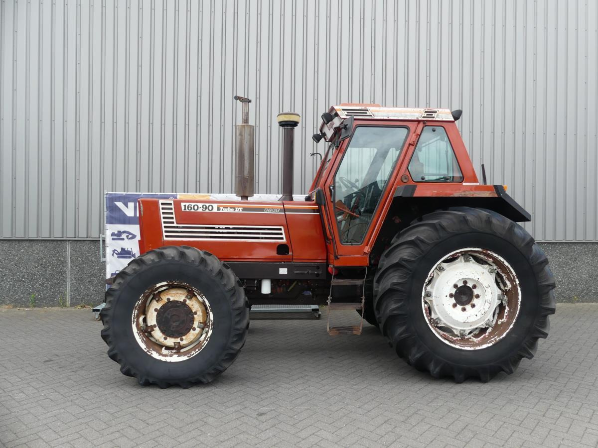 Fiat 160-90 - Farm tractor: picture 3 Fiat 160-90 - Farm tractor: picture 3