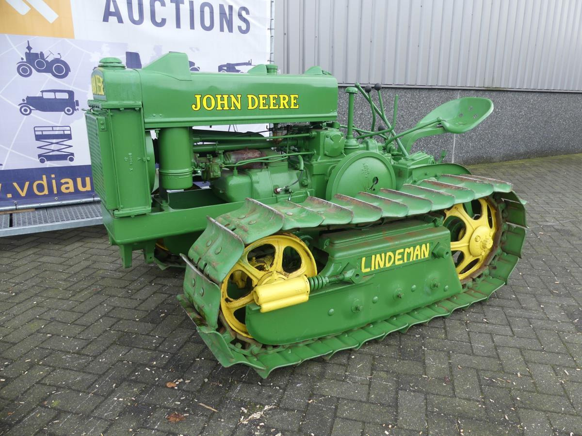 John-Deere BO Lindeman - Tracked tractor: picture 1 John-Deere BO Lindeman - Tracked tractor: picture 1