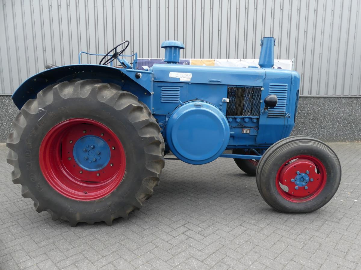 Lanz-Bulldog D5006 - Farm tractor: picture 4 Lanz-Bulldog D5006 - Farm tractor: picture 4
