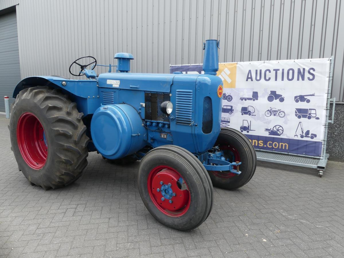 Lanz-Bulldog D5006 - Farm tractor: picture 2 Lanz-Bulldog D5006 - Farm tractor: picture 2