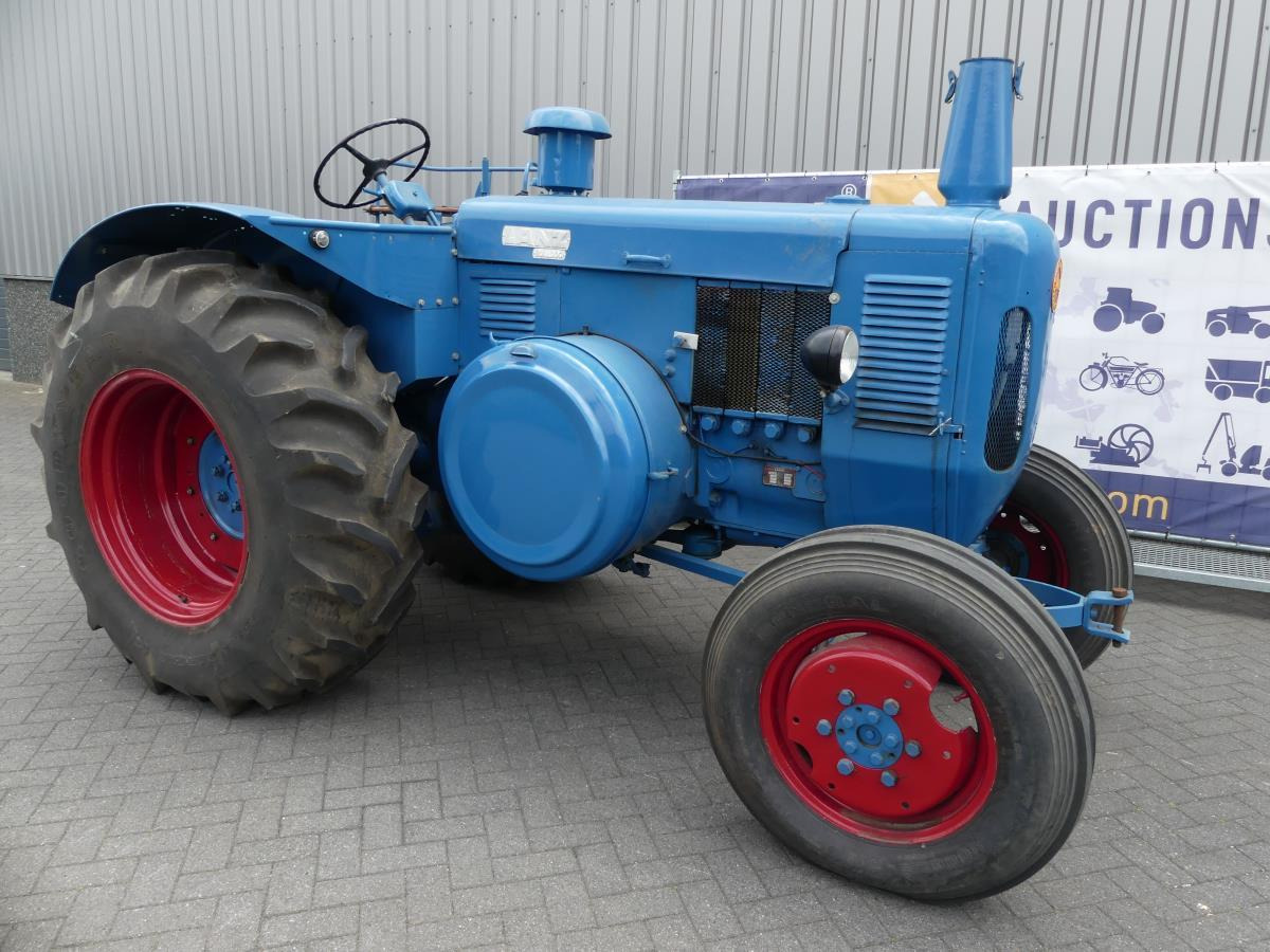 Lanz-Bulldog D5006 - Farm tractor: picture 3 Lanz-Bulldog D5006 - Farm tractor: picture 3