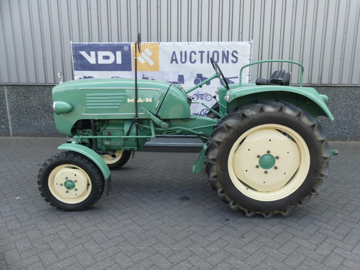 MAN 2K2 - Farm tractor: picture 3 MAN 2K2 - Farm tractor: picture 3