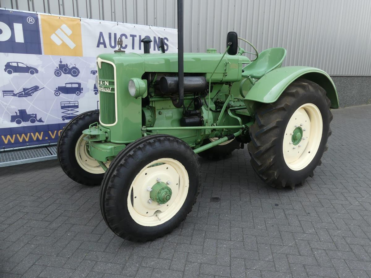 MAN AS 440 A - Farm tractor: picture 2 MAN AS 440 A - Farm tractor: picture 2