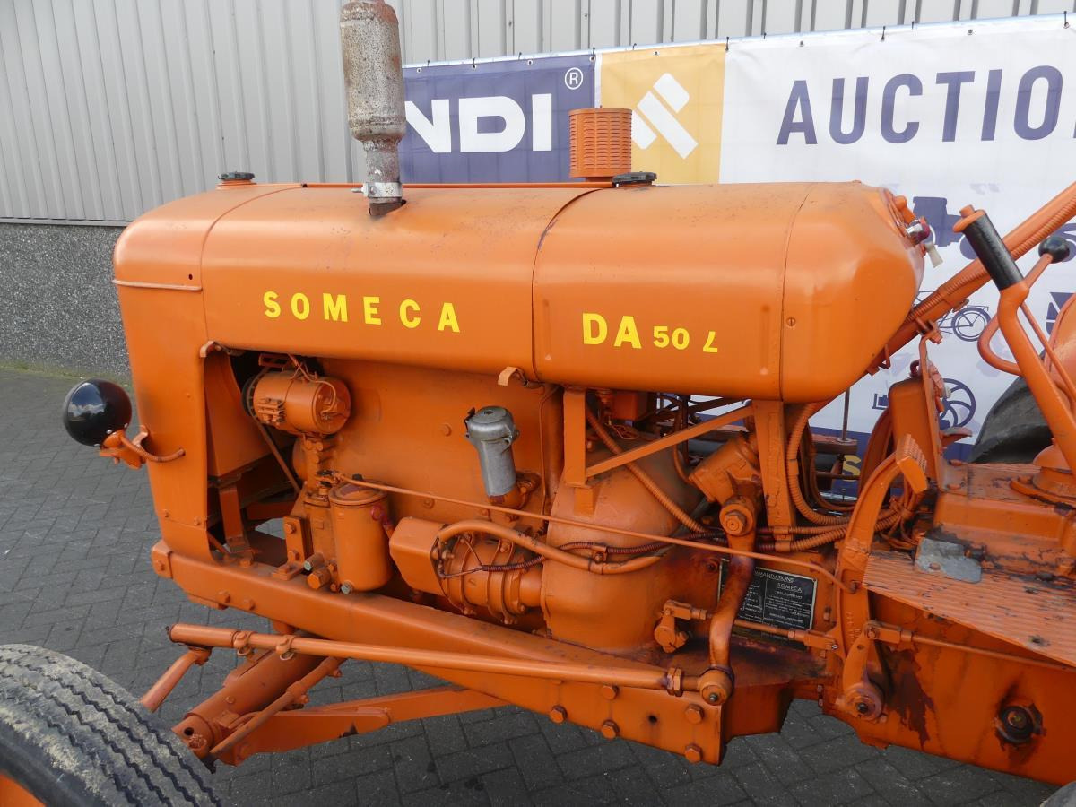Farm tractor Someca DA50L: picture 16