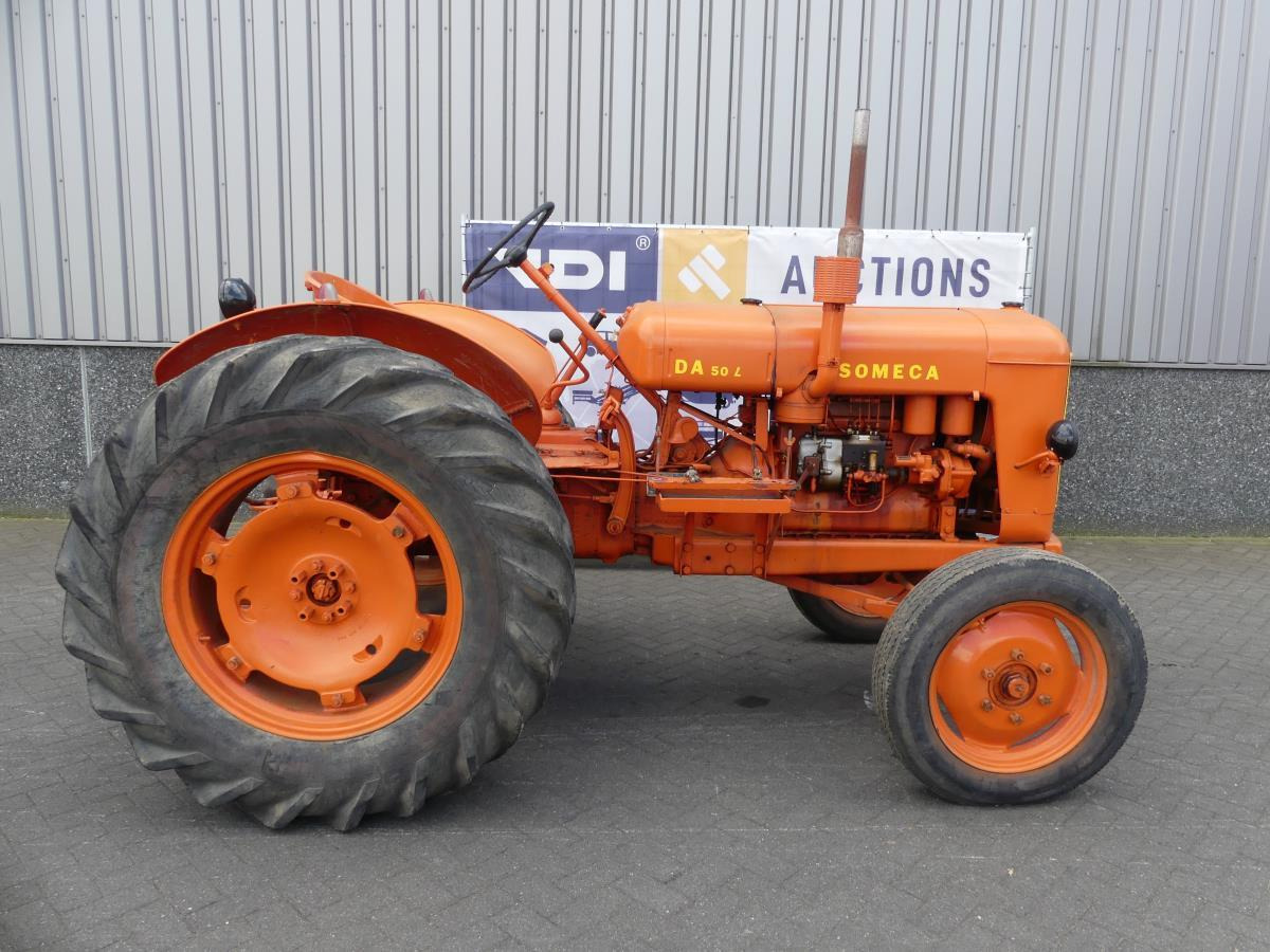 Farm tractor Someca DA50L: picture 28
