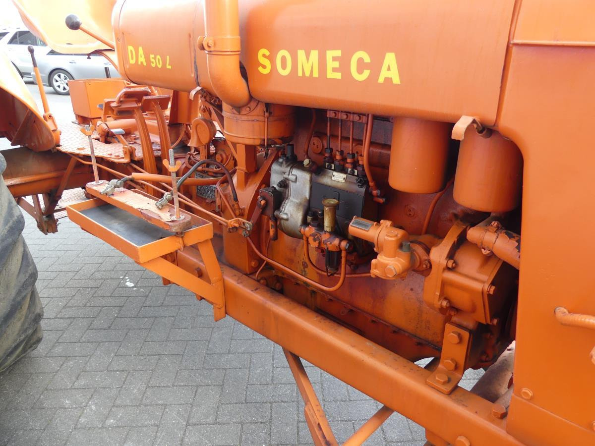 Farm tractor Someca DA50L: picture 22