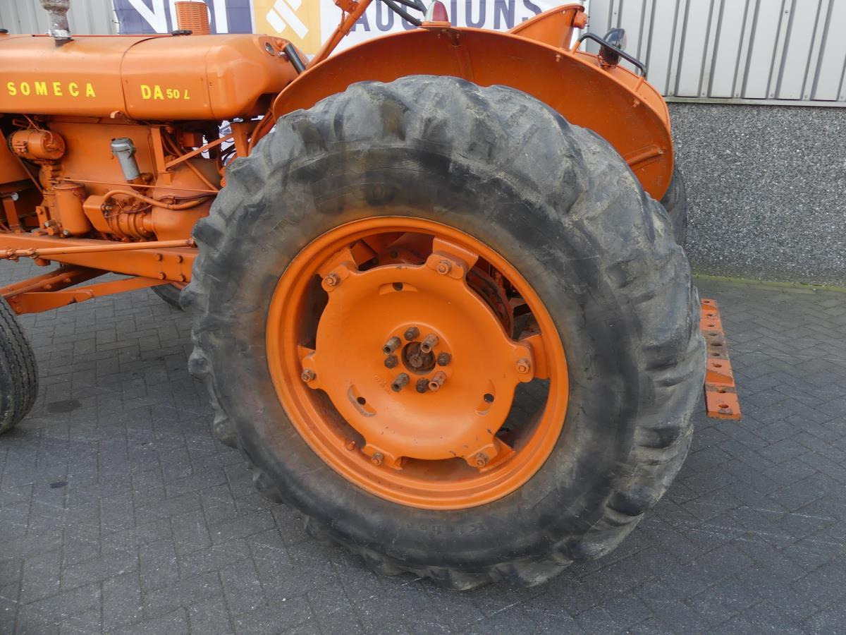 Farm tractor Someca DA50L: picture 13