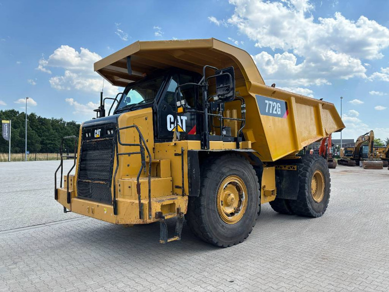 Cat 772G - Rigid dumper/ Rock truck: picture 1 Cat 772G - Rigid dumper/ Rock truck: picture 1