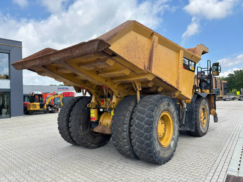 Cat 772G - Rigid dumper/ Rock truck: picture 3 Cat 772G - Rigid dumper/ Rock truck: picture 3