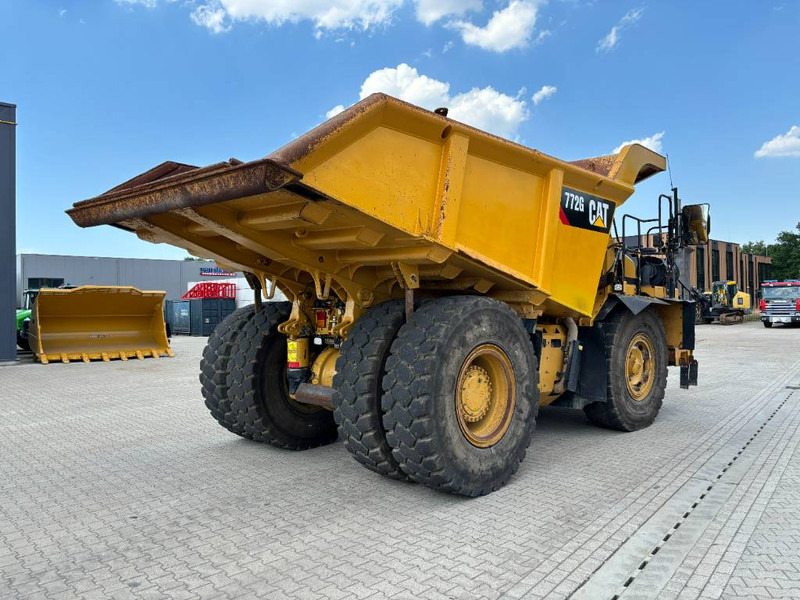 Cat 772G - Rigid dumper/ Rock truck: picture 3 Cat 772G - Rigid dumper/ Rock truck: picture 3
