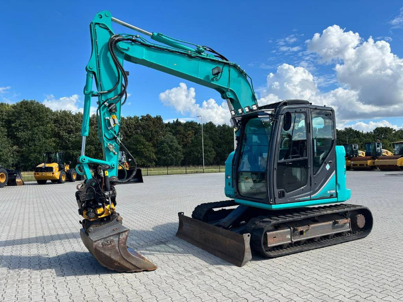 Kobelco SK 75 SR-3E - Mini excavator: picture 1 Kobelco SK 75 SR-3E - Mini excavator: picture 1