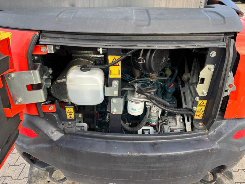 Mini excavator Kubota KX 027-4: picture 19