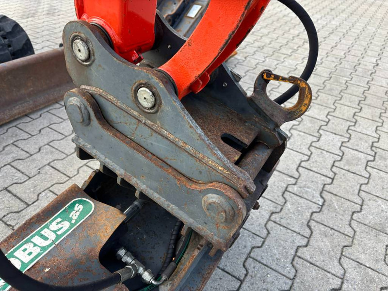 Mini excavator Kubota KX 027-4: picture 9