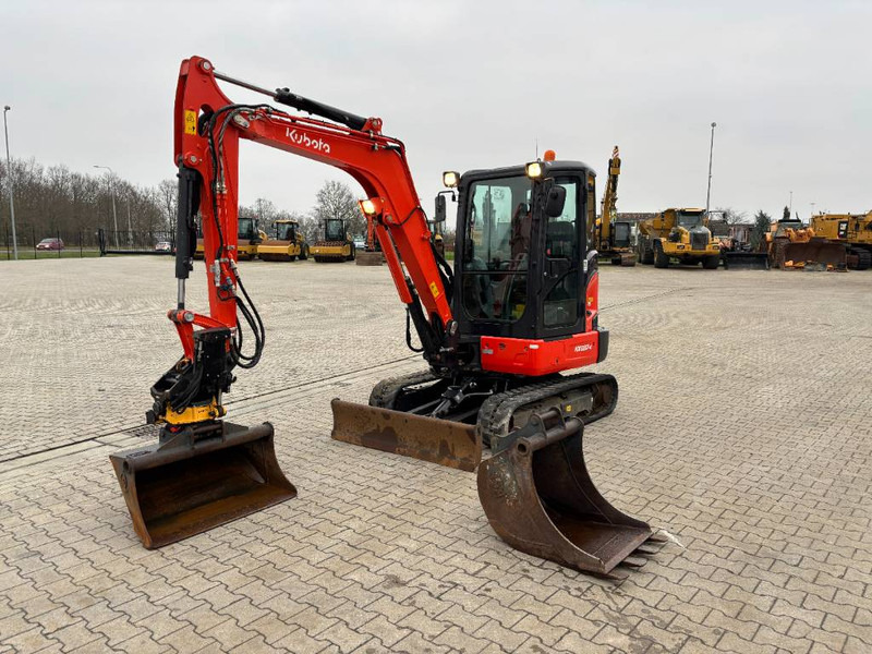 Kubota KX 037-4 - Mini excavator: picture 1 Kubota KX 037-4 - Mini excavator: picture 1