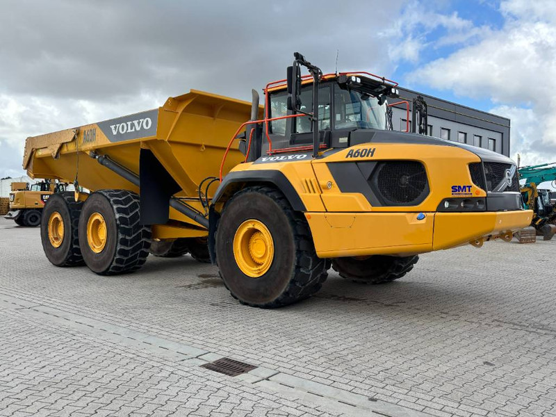 Volvo A 60 H - Articulated dump truck: picture 4 Volvo A 60 H - Articulated dump truck: picture 4