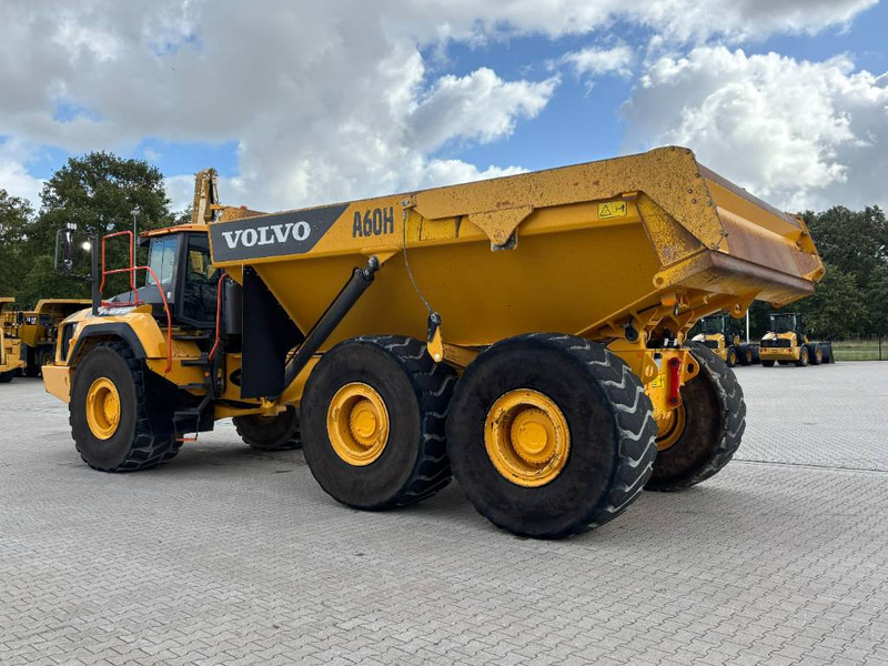 Volvo A 60 H - Articulated dump truck: picture 2 Volvo A 60 H - Articulated dump truck: picture 2