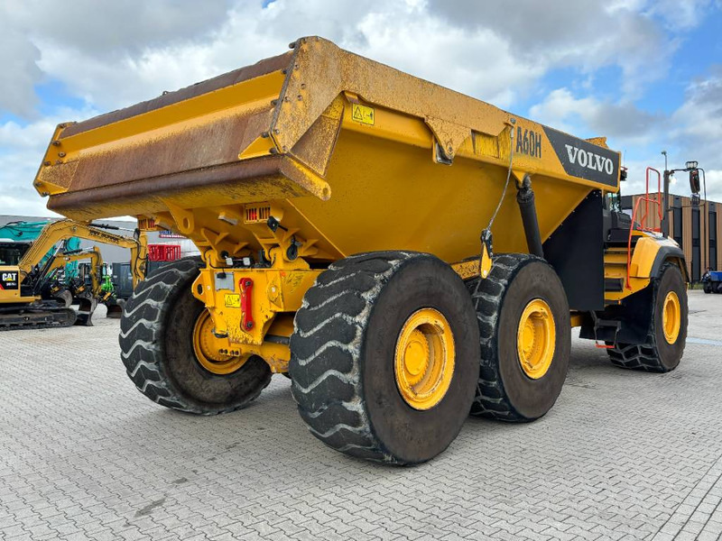 Volvo A 60 H - Articulated dump truck: picture 3 Volvo A 60 H - Articulated dump truck: picture 3