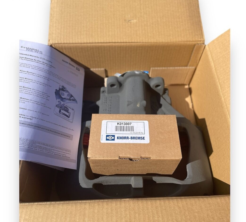 Knorr-Bremse NEW! ST7 K097531K50 K097530K50 ST7013RC ST7003RC Schmitz Cargobull NEW! - Brake caliper for Trailer: picture 5 Knorr-Bremse NEW! ST7 K097531K50 K097530K50 ST7013RC ST7003RC Schmitz Cargobull NEW! - Brake caliper for Trailer: picture 5