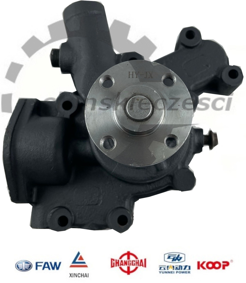 Pompa wody Changchai ZN485 Wolf Aps Schmitd Everun ZL Kingway - Coolant pump for Construction machinery: picture 1 Pompa wody Changchai ZN485 Wolf Aps Schmitd Everun ZL Kingway - Coolant pump for Construction machinery: picture 1