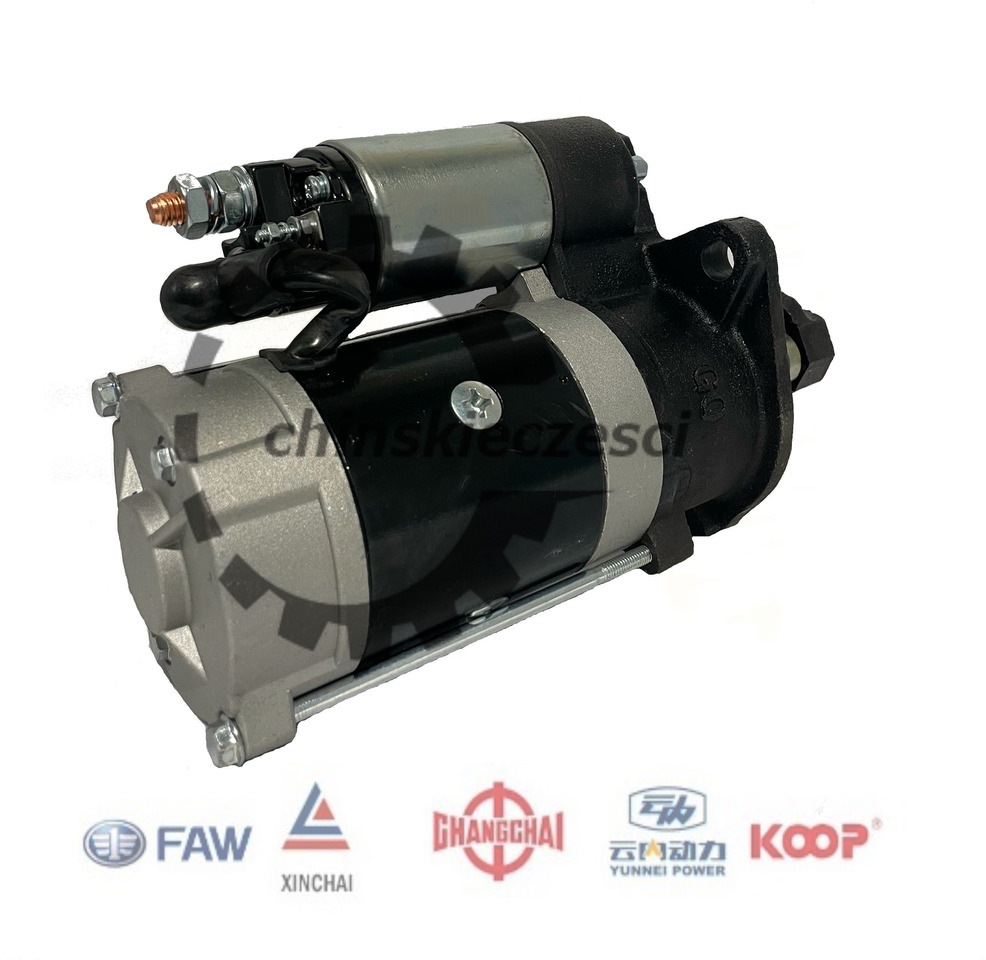 Rozrusznik QDJ1332A 12V 11T KM385 KMM EVERUN KINGWAY Gunter Grossmann - Starter for Construction machinery: picture 1 Rozrusznik QDJ1332A 12V 11T KM385 KMM EVERUN KINGWAY Gunter Grossmann - Starter for Construction machinery: picture 1