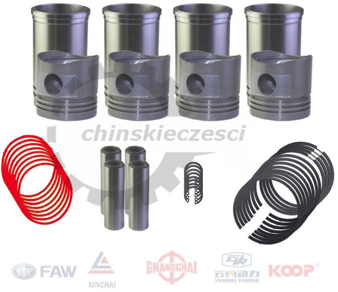 Tłok Tuleja Xinchai C490BPG Wózek widłowy HC-HANGCHA CPCD zhejiang - Piston/ Ring/ Bushing for Construction machinery: picture 1 Tłok Tuleja Xinchai C490BPG Wózek widłowy HC-HANGCHA CPCD zhejiang - Piston/ Ring/ Bushing for Construction machinery: picture 1
