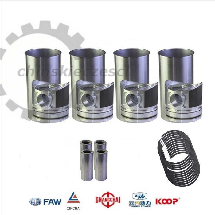 Tłok tuleja zestaw Manitech KINGWAY APS SCHMITD EVERUN Wolf Stroer - Piston/ Ring/ Bushing for Construction machinery: picture 1 Tłok tuleja zestaw Manitech KINGWAY APS SCHMITD EVERUN Wolf Stroer - Piston/ Ring/ Bushing for Construction machinery: picture 1