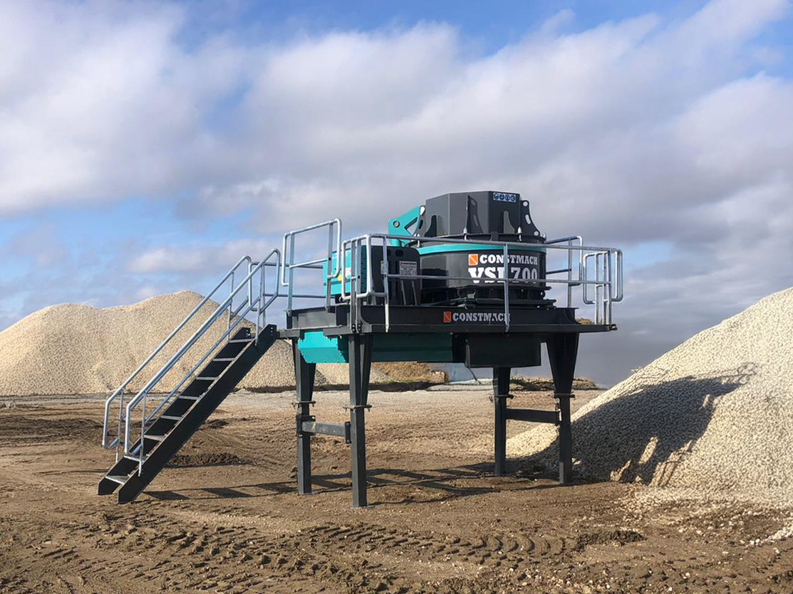 Constmach Concasseur à Percussion à Axe Vertical d'une Capacité de 65 à 400 T/H - Impact crusher: picture 3 Constmach Concasseur à Percussion à Axe Vertical d'une Capacité de 65 à 400 T/H - Impact crusher: picture 3